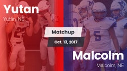 Matchup: Yutan  vs. Malcolm  2017