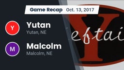 Recap: Yutan  vs. Malcolm  2017