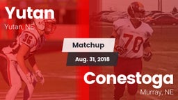 Matchup: Yutan  vs. Conestoga  2018