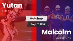Matchup: Yutan  vs. Malcolm  2018