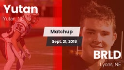 Matchup: Yutan  vs. BRLD 2018