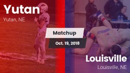 Matchup: Yutan  vs. Louisville  2018