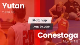 Matchup: Yutan  vs. Conestoga  2019