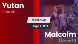 Matchup: Yutan  vs. Malcolm  2019