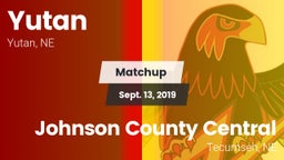 Matchup: Yutan  vs. Johnson County Central  2019