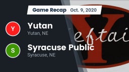 Recap: Yutan  vs. Syracuse Public  2020