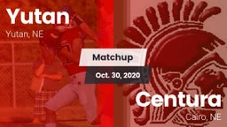 Matchup: Yutan  vs. Centura  2020