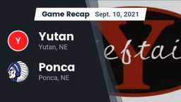 Recap: Yutan  vs. Ponca  2021