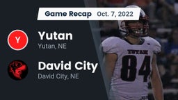 Recap: Yutan  vs. David City  2022