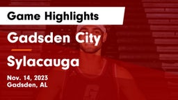 Gadsden City  vs Sylacauga   Game Highlights - Nov. 14, 2023