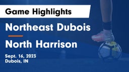 Northeast Dubois  vs North Harrison  Game Highlights - Sept. 16, 2023