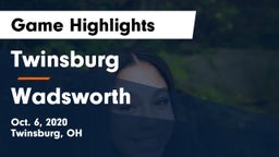 Twinsburg  vs Wadsworth  Game Highlights - Oct. 6, 2020