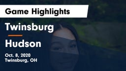 Twinsburg  vs Hudson  Game Highlights - Oct. 8, 2020