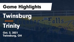 Twinsburg  vs Trinity Game Highlights - Oct. 2, 2021