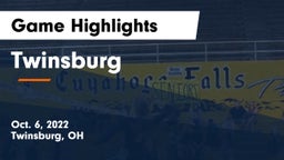 Twinsburg  Game Highlights - Oct. 6, 2022
