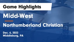 Midd-West  vs Northumberland Christian  Game Highlights - Dec. 6, 2022
