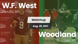 Matchup: W.F. West vs. Woodland  2017