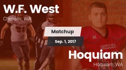 Matchup: W.F. West vs. Hoquiam  2017