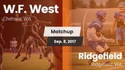 Matchup: W.F. West vs. Ridgefield  2017