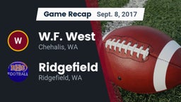 Recap: W.F. West  vs. Ridgefield  2017