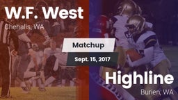 Matchup: W.F. West vs. Highline  2017