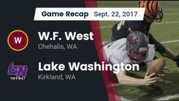 Recap: W.F. West  vs. Lake Washington  2017