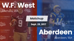 Matchup: W.F. West vs. Aberdeen  2017