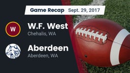 Recap: W.F. West  vs. Aberdeen  2017