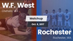 Matchup: W.F. West vs. Rochester  2017