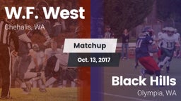 Matchup: W.F. West vs. Black Hills  2017
