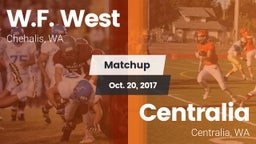Matchup: W.F. West vs. Centralia  2017