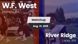 Matchup: W.F. West vs. River Ridge  2018