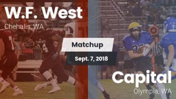 Matchup: W.F. West vs. Capital  2018