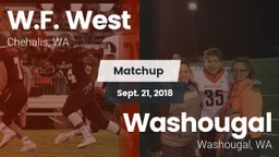 Matchup: W.F. West vs. Washougal  2018