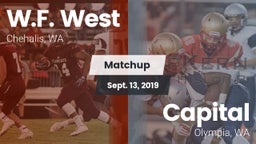 Matchup: W.F. West vs. Capital  2019