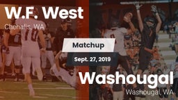 Matchup: W.F. West vs. Washougal  2019