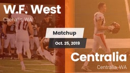 Matchup: W.F. West vs. Centralia  2019
