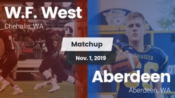 Matchup: W.F. West vs. Aberdeen  2019
