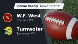 Recap: W.F. West  vs. Tumwater  2021