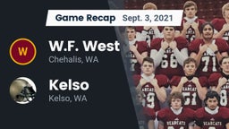 Recap: W.F. West  vs. Kelso  2021