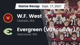 Recap: W.F. West  vs. Evergreen  (Vancouver) 2021