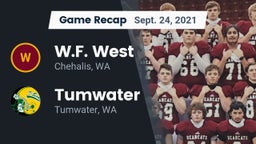 Recap: W.F. West  vs. Tumwater  2021