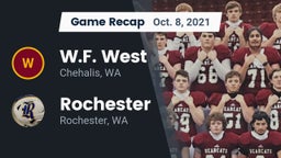 Recap: W.F. West  vs. Rochester  2021