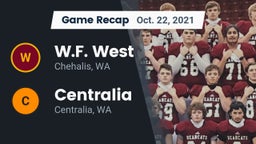 Recap: W.F. West  vs. Centralia  2021