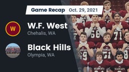 Recap: W.F. West  vs. Black Hills  2021