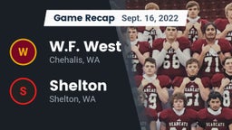 Recap: W.F. West  vs. Shelton  2022