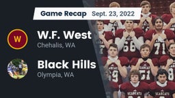Recap: W.F. West  vs. Black Hills  2022