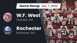 Recap: W.F. West  vs. Rochester  2022
