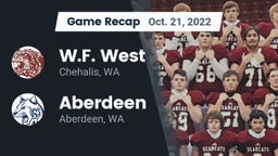 Recap: W.F. West  vs. Aberdeen  2022