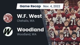 Recap: W.F. West  vs. Woodland  2022